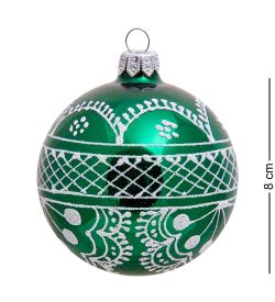 Элита НФШ-1292/3 Ел.украшение Шар «Кружевница» 80 мм