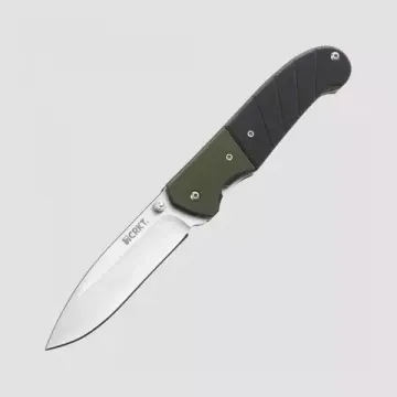 Складной нож CRKT полуавтоматический Ignitor CR/6850 c клинком из стали 8Cr13MoV, рукоять G10