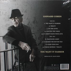 Leonard Cohen / You Want It Darker (LP)