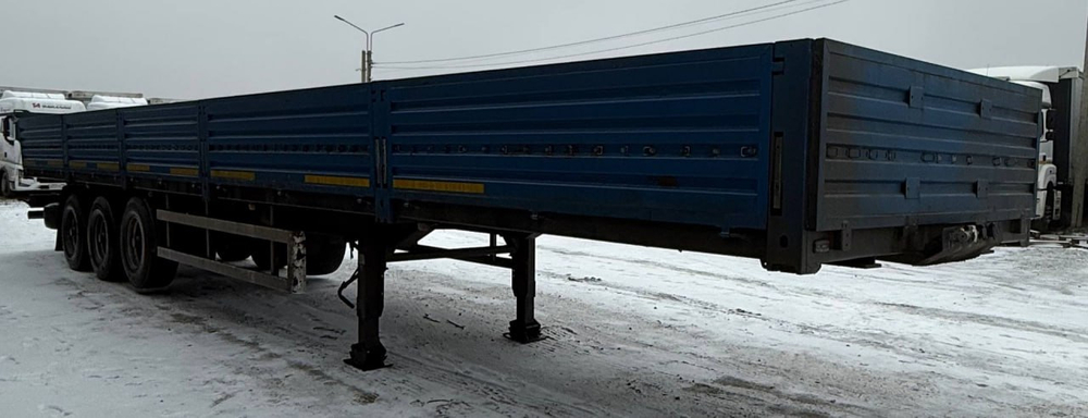 Туймазинский завод автобетоновозов 5885* Полуприцеп бортовой 588513