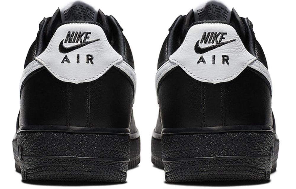 Кроссовки Nike Air Force 1 Retro Low Qs Black 2019