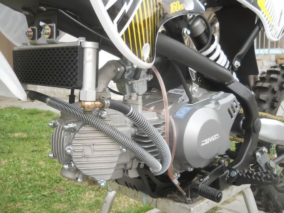 Мотоцикл JMC 160 MX 17/14 PITBIKE