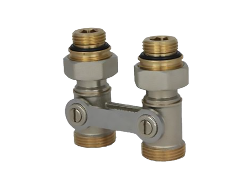 Узел нижнего подключения прямой ROYAL THERMO ½&amp;quot;х3/4&amp;quot;EK