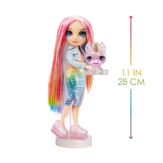 Кукла Rainbow High Amaya со слаймом и питомцем
