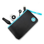 Черный анальный премиум-миниплаг 10см b-Vibe Novice Plug BV-004-BLK