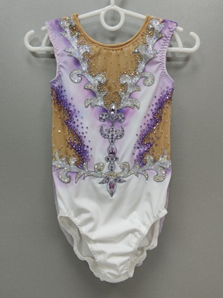 Купальник для выступлений 250-150425 (122-128 см)