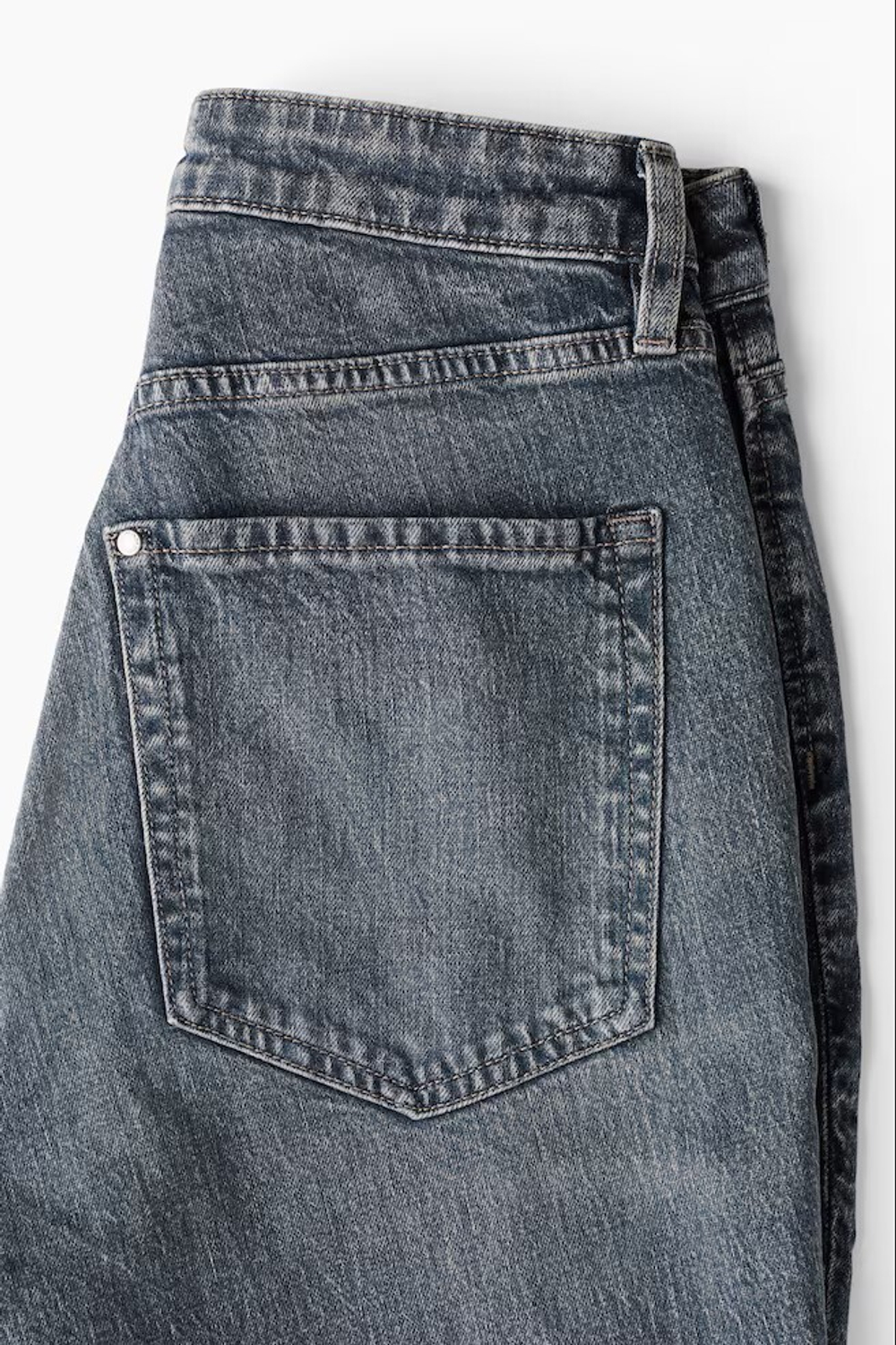 H&M Джинсы Fit Slim, темно-синий