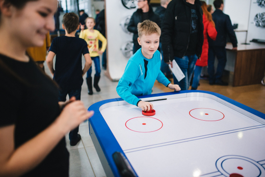 Аэрохоккей