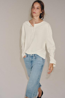 ZARA ДЖИНСОВЫЕ ШОРТЫ БЕРМУДЫ СО СРЕДНЕЙ ПОСАДКОЙ — ZW COLLECTION, ГОЛУБОЙ