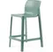 Полубарный стул Net Stool Mini 65 см ментоловый