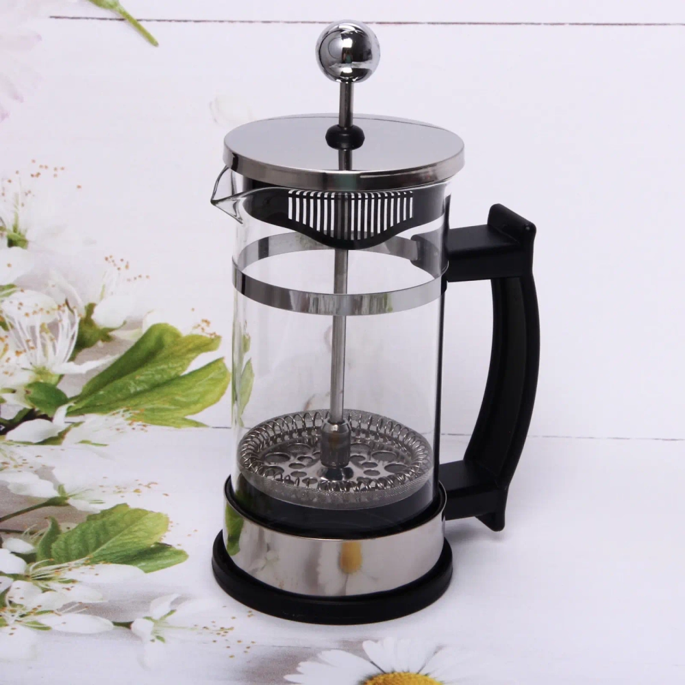 Френч-пресс 350мл «Консул» серебро