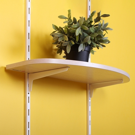 Комплект однопазных кронштейнов из 2 шт 19*1.5*7 см