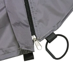 Палатка туристическая Кама-3 двухслойная, (100+215)*215*170 см, цвет серо-синий 2064