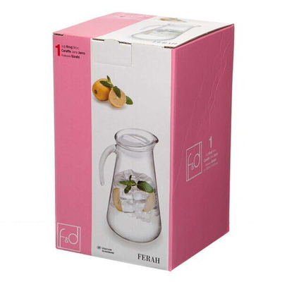 Кувшин 1500мл с крышкой «ФЕРАХ-F&D» 80353BFD