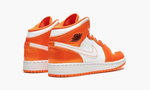 Air Jordan 1 Mid SE GS "Electro Orange"