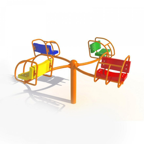 Карусель №3 (на 4-х сидушка со спинкой)