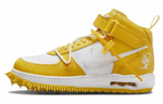 Кроссовки Nike Air Force 1 "White And Varsity Maize"