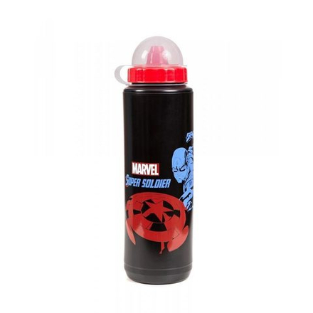 Спортивная бутылка 1000ml Marvel - Captain America (M509-1000CA)
