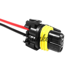 Патрон под лампу HB4 (9006) с проводами, (шт.)