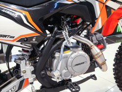 Питбайк PROGASI SMART 4 125CC ORANGE 17/14 (Полуавтоматическая КПП)