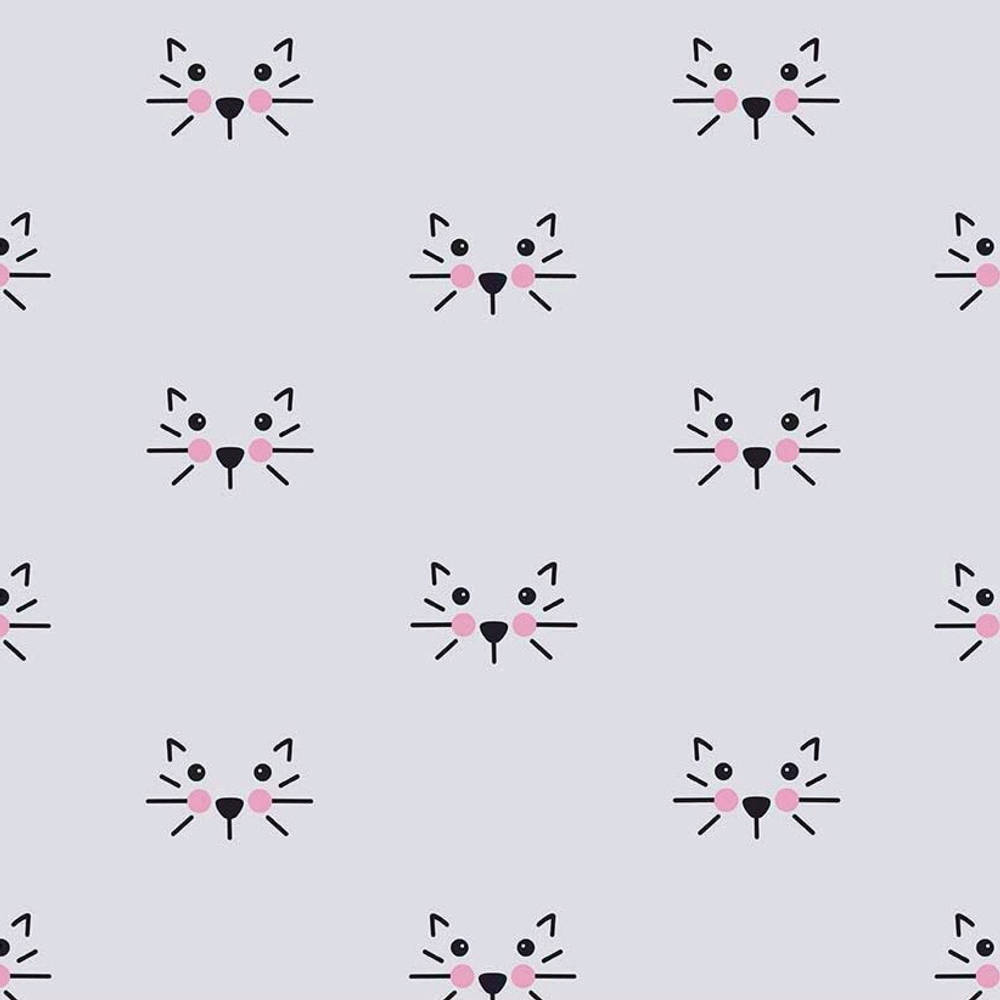 Муслиновая пеленка Cat (ivory)