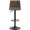 Барный стул Asco 60-82 см коричневый