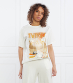 Футболка Twinset U&amp;B - белый(231LL2RAA)