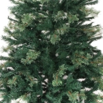 Елка «Зимняя ночь» 210 см, ПВХ, леска (860 веток)