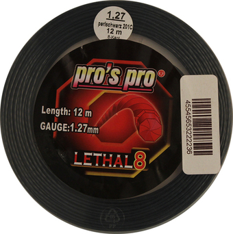 Струны теннисные Pro's Pro Lethal 8 (12 m)