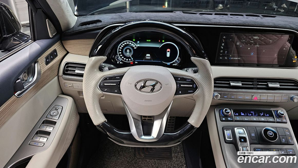 Hyundai Palisade Бензин 3.8 2WD (08.2020)