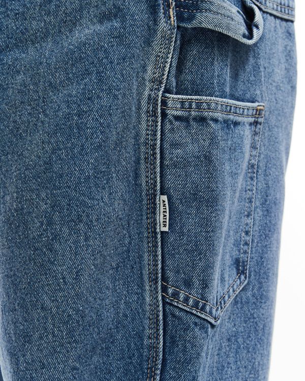Джинсы WorkPants Denim темно-синие - фото 7