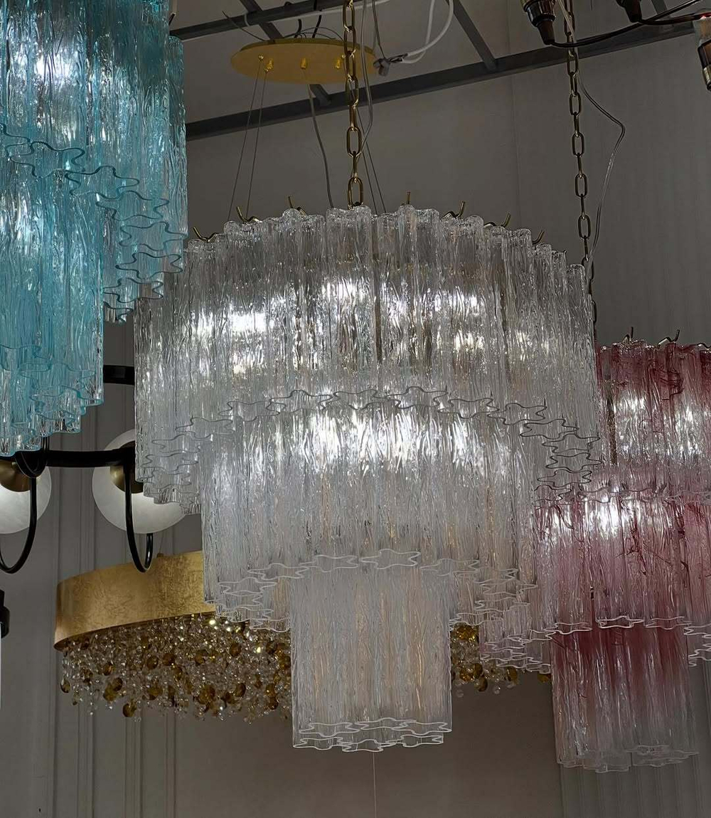 Элегантная подвесная люстра ✨