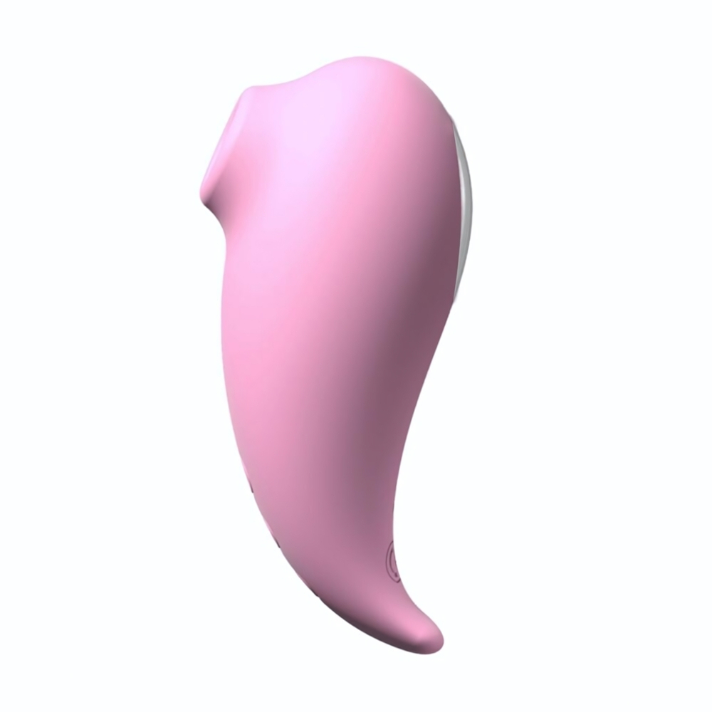 Розовый вакуумный стимулятор клитора Revelation + APP (Цвет: розовый)