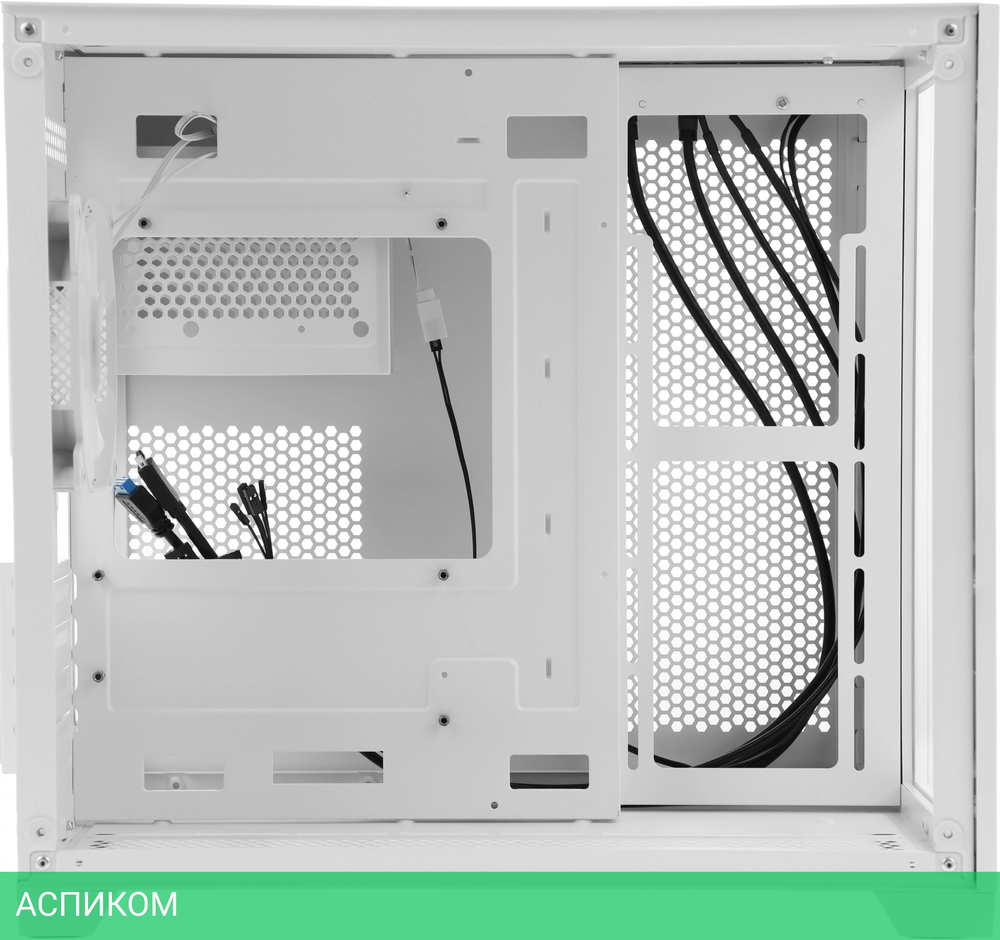 Корпус Formula V Line Crystal Z5 TG без БП белый