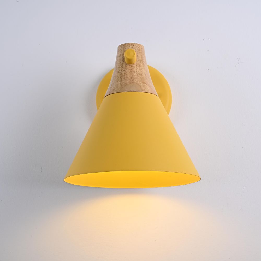 Настенный Светильник Nod Wall Yellow By Imperiumloft