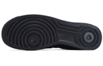 Кроссовки Stussy X Nike Air Force 1 Low "Triple Black"