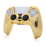 Чехол КАРТОФАН для Sony PlayStation 5 оптом (арт. KF-PS5-GALVANO-GOLD)