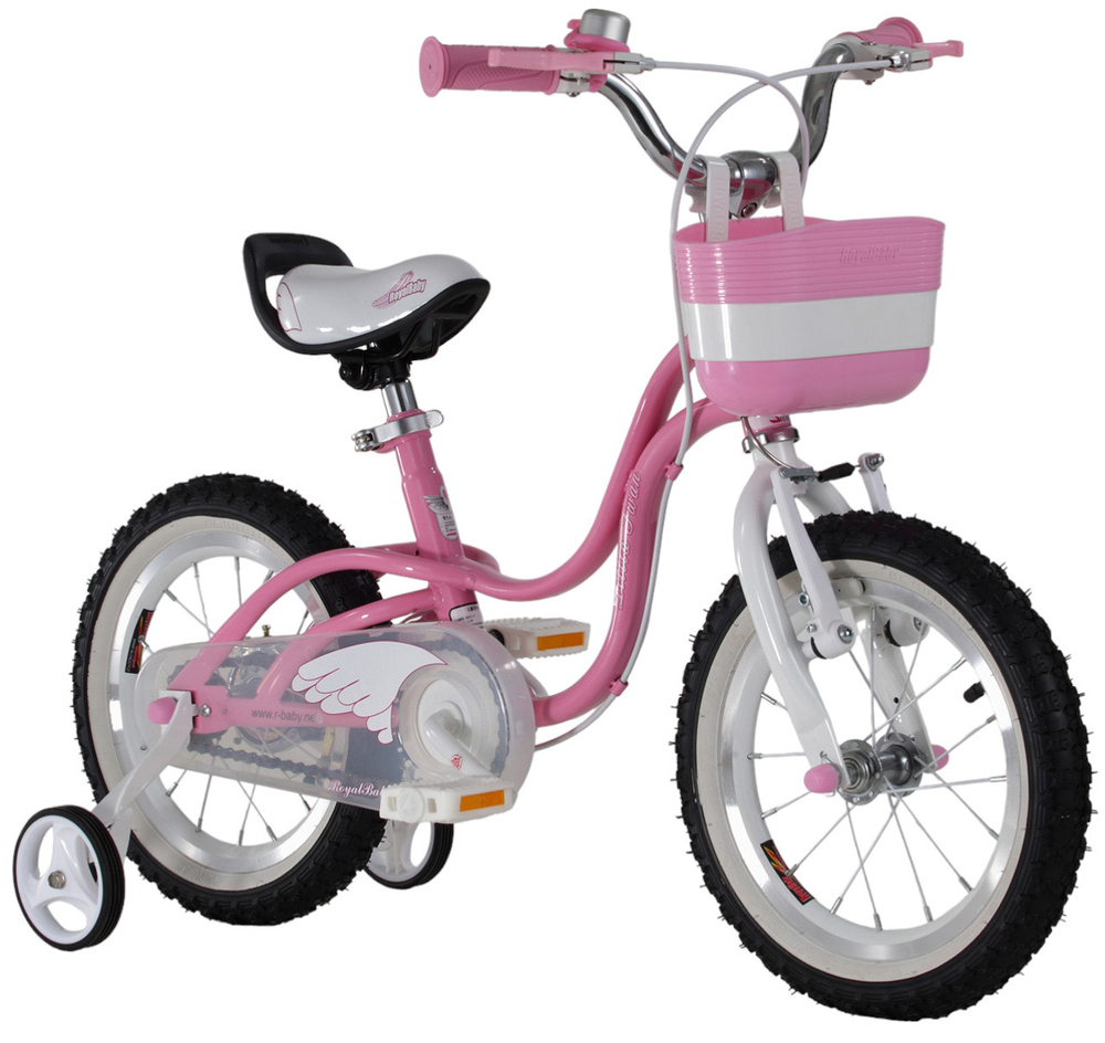 Детский велосипед Royal Baby Little Swan 14" (2024)