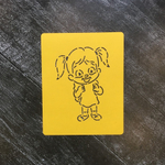 Ученик №1 Девочка с портфелем