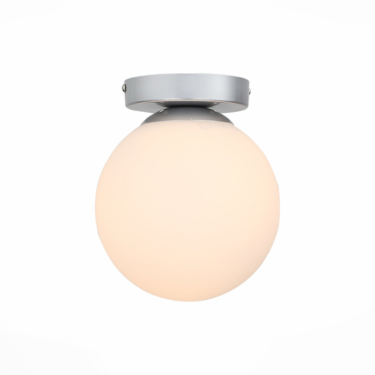 SL717.501.01 Светильник настенный Серебристый/Белый E27 1*40W