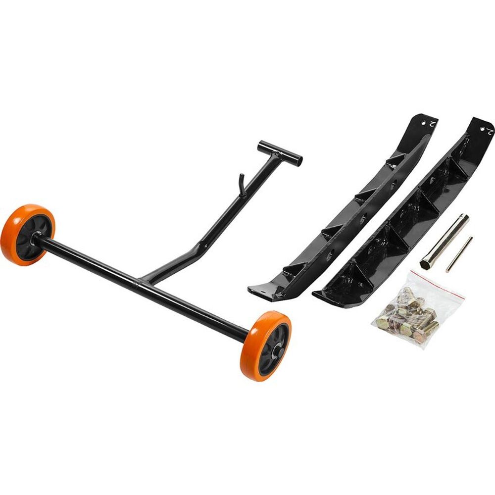 Виброплита реверсивная Зубр ЗВПБ-30 ГРХ бензиновая - [161 кг / 30 кН / Honda GX270]