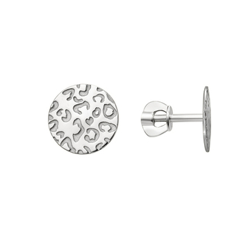 Серьги пуссеты Серебро