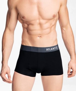 Трусы мужские боксеры, Atlantic MH-1180, темно-синий