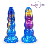 Фантазийный фаллоимитатор 23см на присоске Bior Toys Magic Hero MH-13014