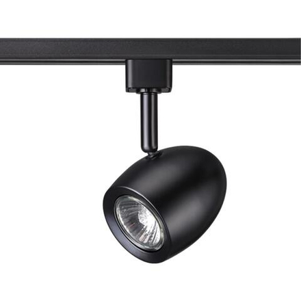 370547 PORT NT19 251 черный Светильник трековый однофазный трехжильный IP20 GU10 50W 230V VETERUM