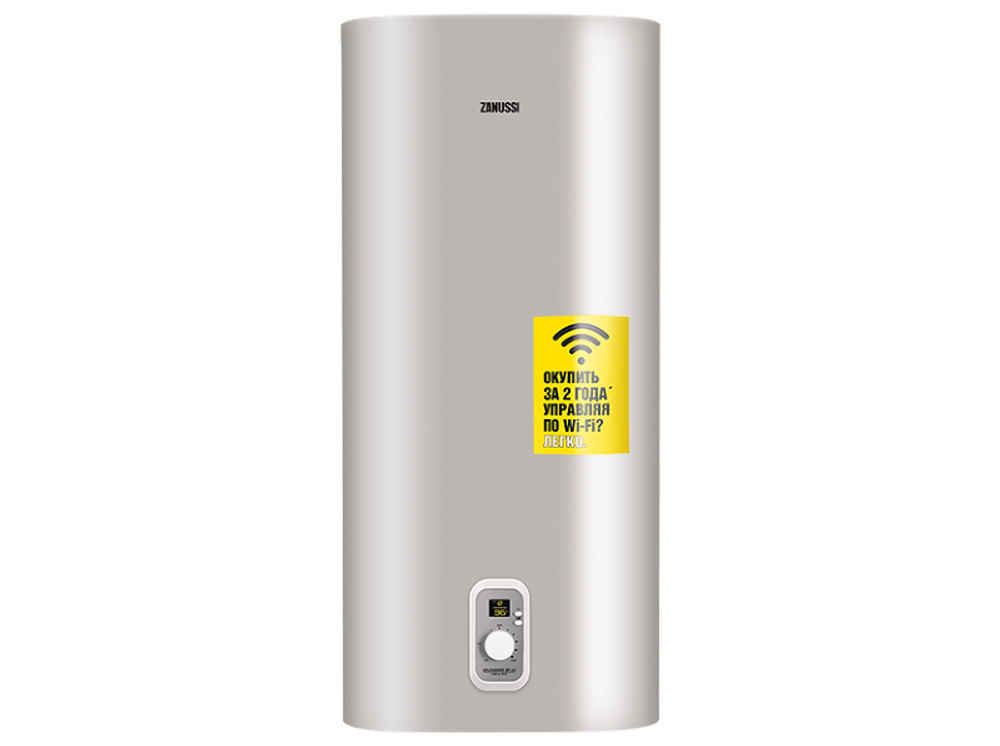 Бойлер Zanussi ZWH/S 80 Splendore XP 2.0 Silver