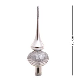 Элита НФШ-1605/2 Ел. украшение Верхушка «Снежная» 28 см