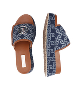 Шлепанцы Liu Jo - темно-синий(SA3029 TX307)