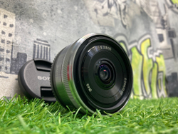 Sony 16mm 2.8 E