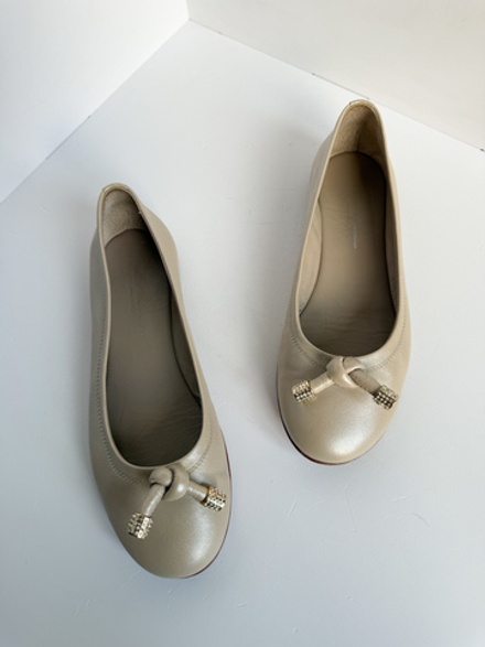 Кожаные туфли Miss Blumarine, 33